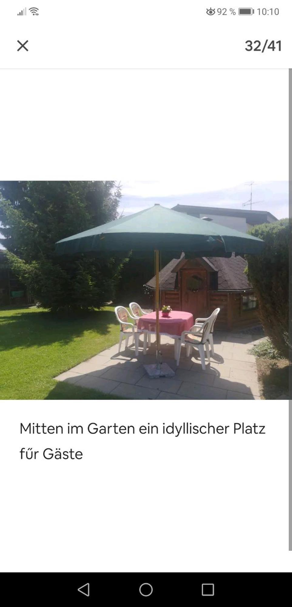Ferienwohnung Im Gruenen, 10 Km Rv, 30 Km Bodensee, Kueche Bad Balkon Wolpertswende Kamer foto