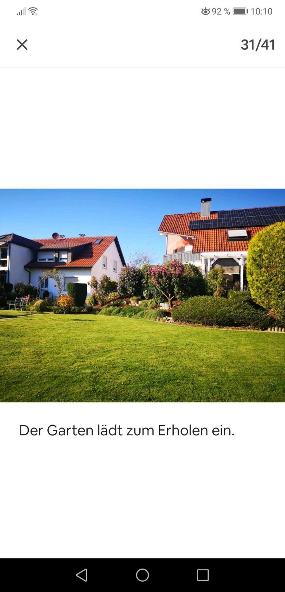 Ferienwohnung Im Gruenen, 10 Km Rv, 30 Km Bodensee, Kueche Bad Balkon Wolpertswende Kamer foto